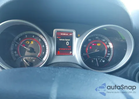 2017 Dodge Journey Se from USA, damaged, VIN 3C4PDCAB7HT587171